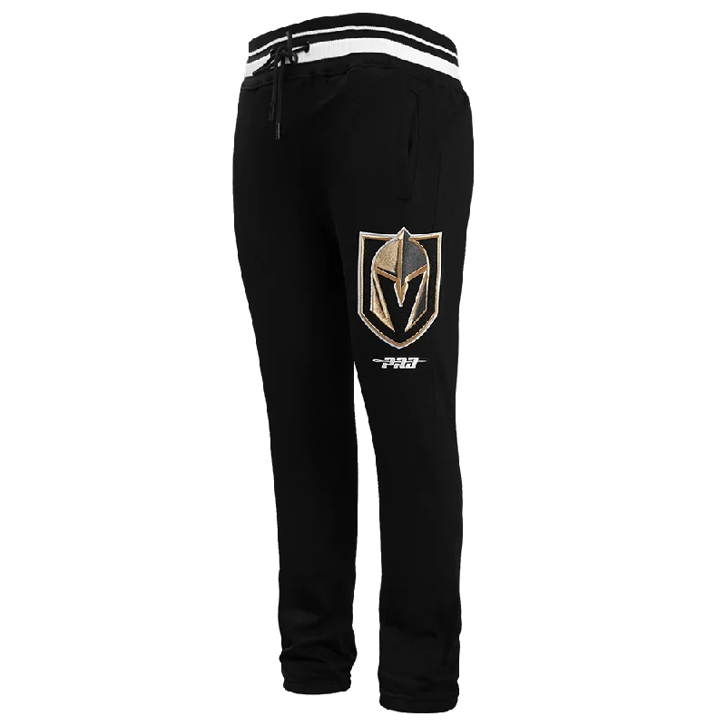 PANTS NHL VEGAS GOLDEN KNIGHTS MASH UP Chic Slim Fit Pants