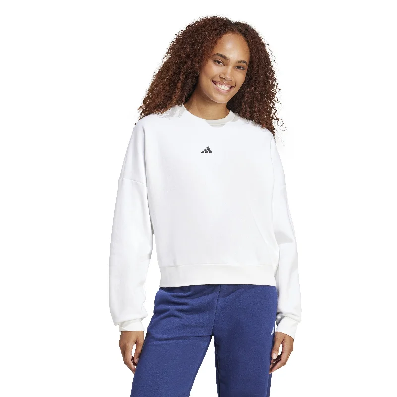 Women's Adidas Essentials Small Logo Feelcozy Sweatshirt Hoodie with Print Artistic Unique Women's Adidas Essentials Small Logo Feelcozy Sweatshirt Hoodie with Print Artistic Unique