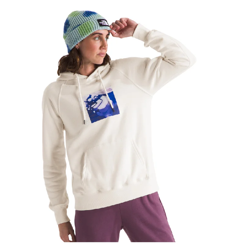 Women's The North Face Suspended Hoodie Hoodie with Illustration Artistic Creative