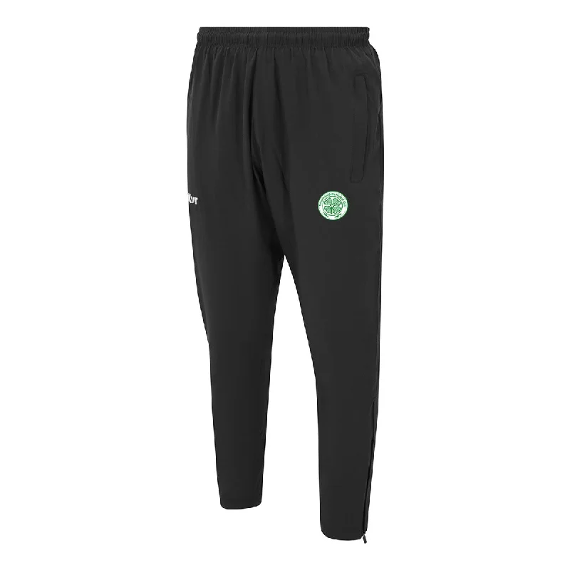 Mc Keever Termonfeckin Celtic FC Core 22 Tapered Pants - Adult - Black Cozy Jogger Leggings Mc Keever Termonfeckin Celtic FC Core 22 Tapered Pants - Adult - Black Cozy Jogger Leggings
