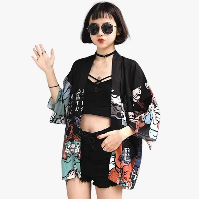 Dressy Kimono Jacket Jacket Blazer Coat