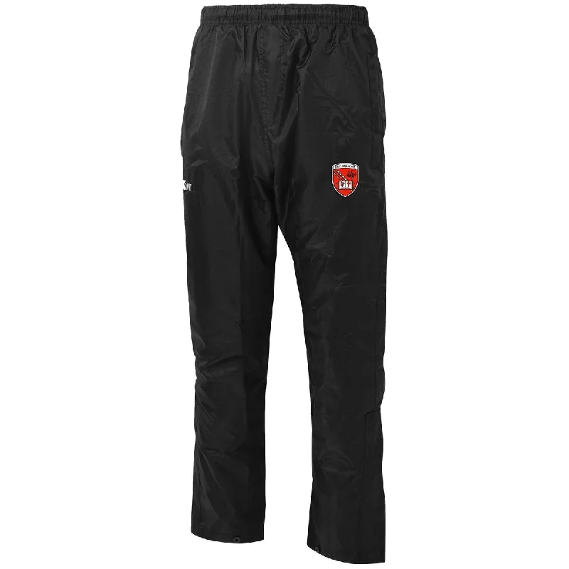 Mc Keever Armagh GAA Official Vital Wet Pants - Adult - Black/White Comfy Zip-Up Pants