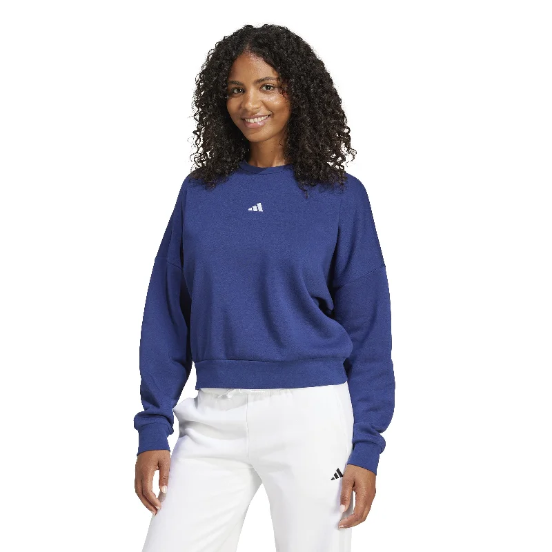 Women's Adidas Essentials Small Logo Feelcozy Sweatshirt Hoodie with Embroidery Detailed Premium Women's Adidas Essentials Small Logo Feelcozy Sweatshirt Hoodie with Embroidery Detailed Premium