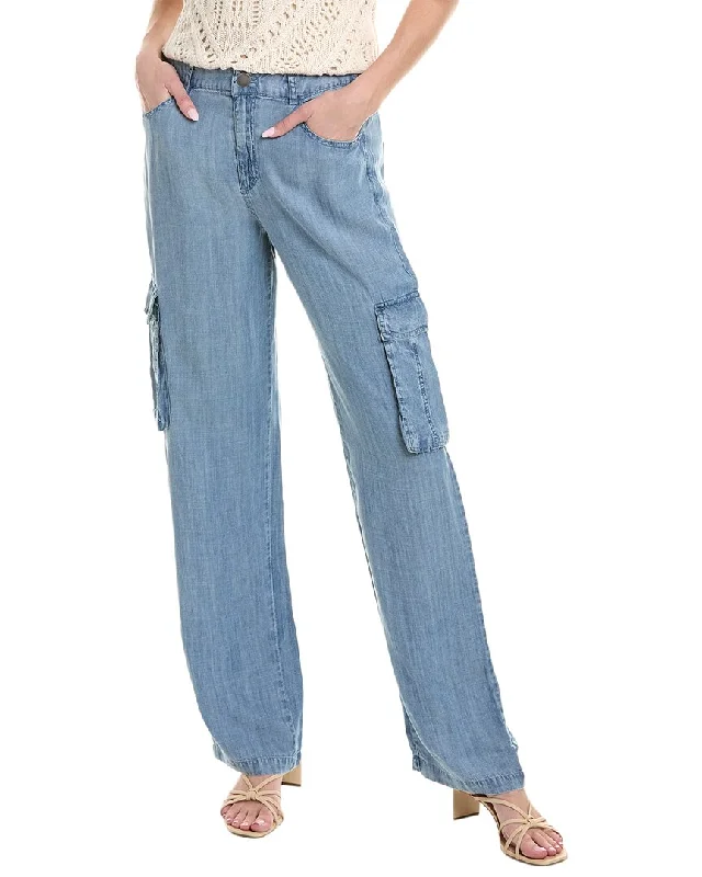 Splendid Aven Indigo Cargo Pant Soft Cotton Pants