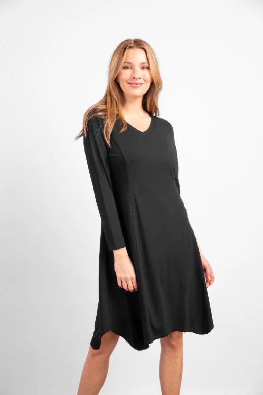 Long Sleeve Travel Dress Tunics Modern contemporary