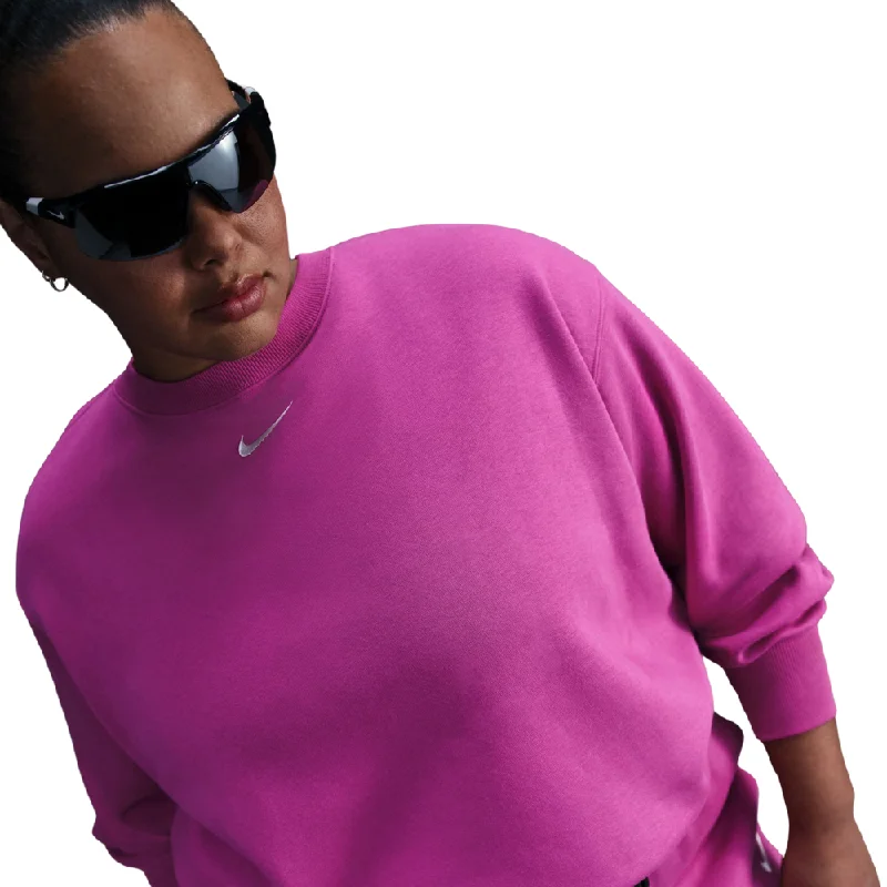 Women's Nike Plus Phoenix Sweatshirt Hoodie with Button Classic Timeless