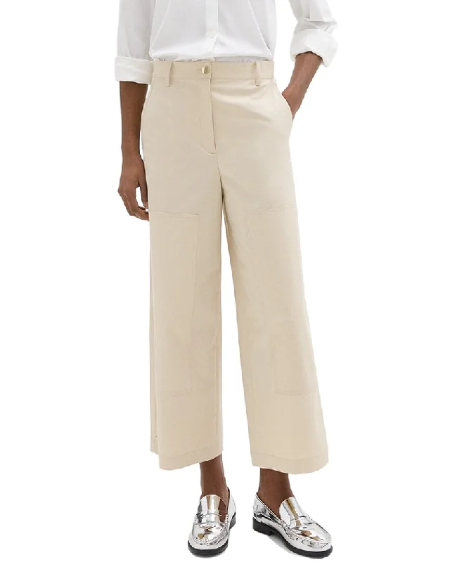 Theory Utility Pant Comfortable Denim Trousers