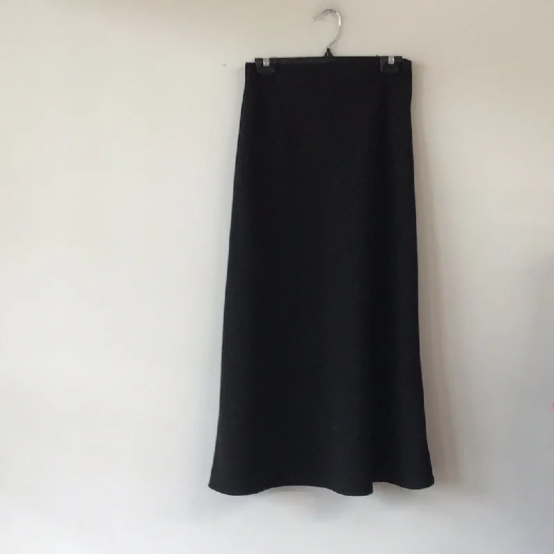 Maxi Crepe Skirt 539-34 casual skirt length