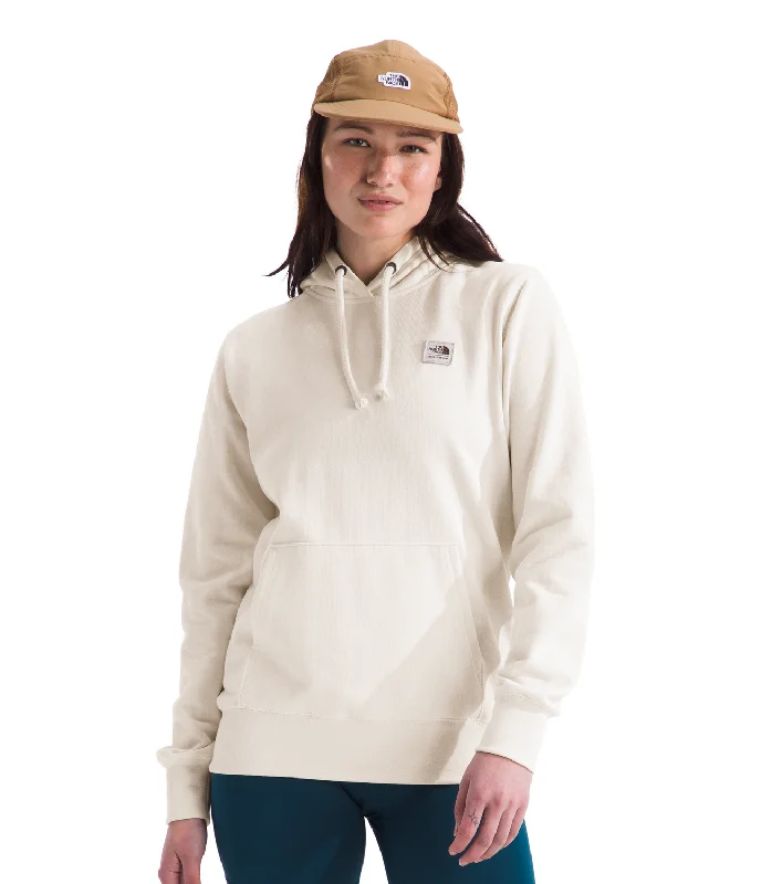 Women's The North Face Heritage Patch Hoodie Hoodie with Drawcord Adjustable Secure