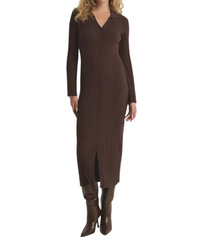 Danity sweater dress Terry Blend Velvet Blend Canvas Blend