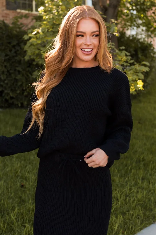 All Things Classy Modest Sweater Elasticated Padded Insulated