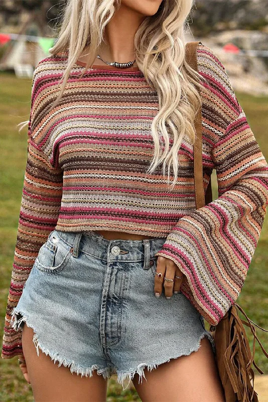 Beach Sweater Collared Crew Neck Turtle Neck