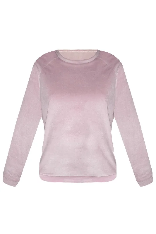 Foxy Blush sweater Fitted Loose Oversized