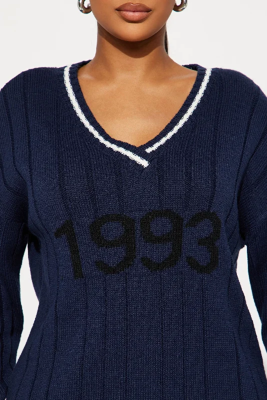 1993 Sweater - Navy/combo