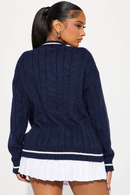 1993 Sweater - Navy/combo