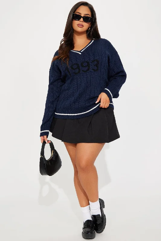 1993 Sweater - Navy/combo