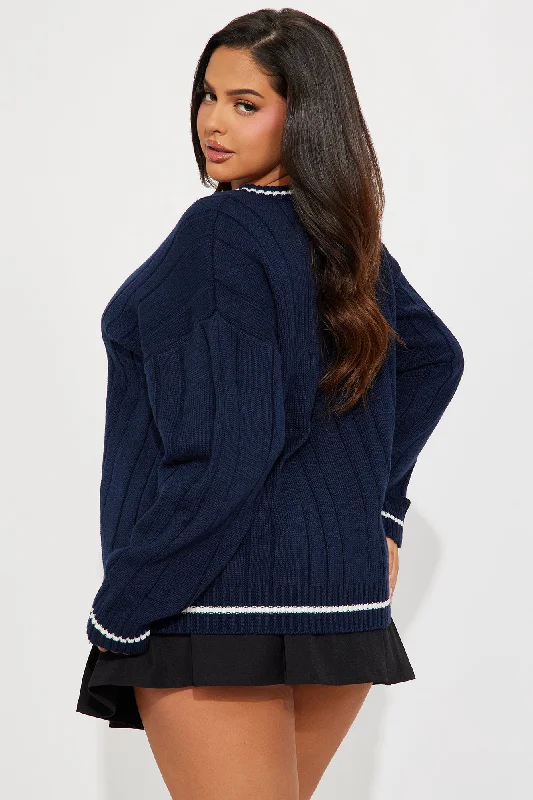 1993 Sweater - Navy/combo