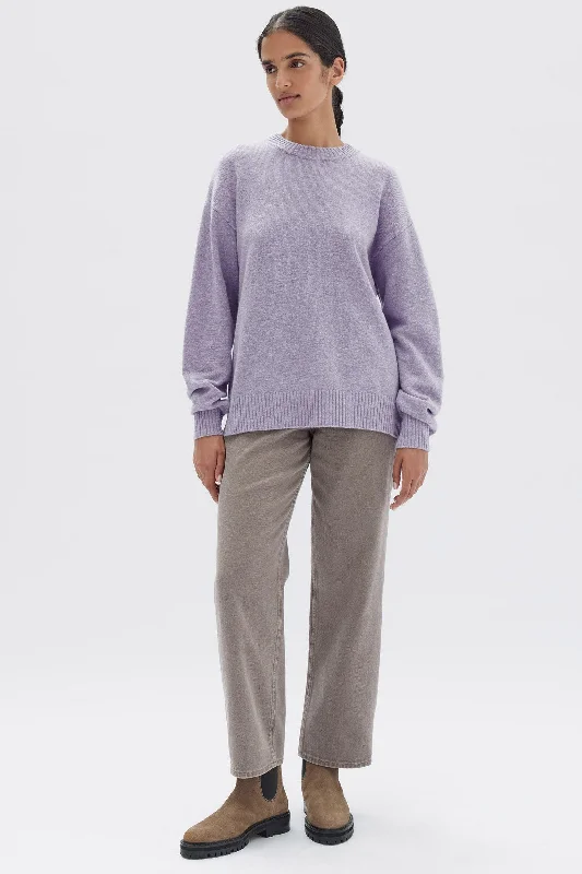 Assembly Label - Iris Knit, Jacaranda