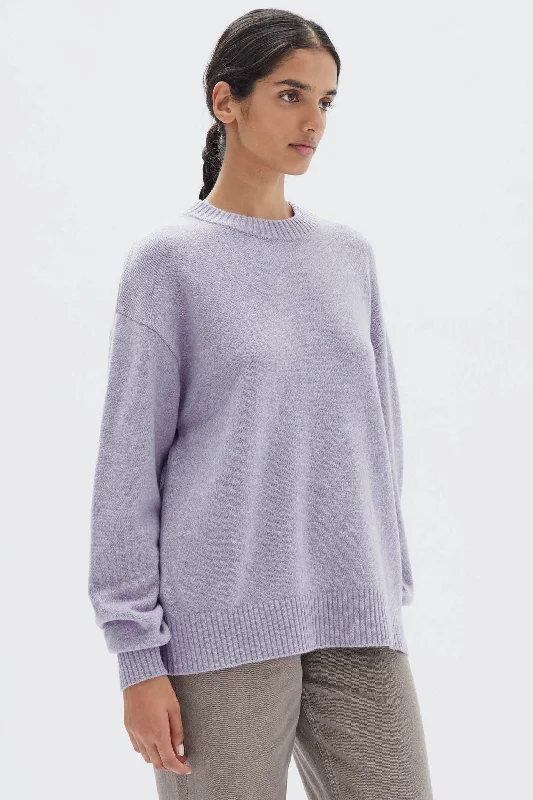 Assembly Label - Iris Knit, Jacaranda