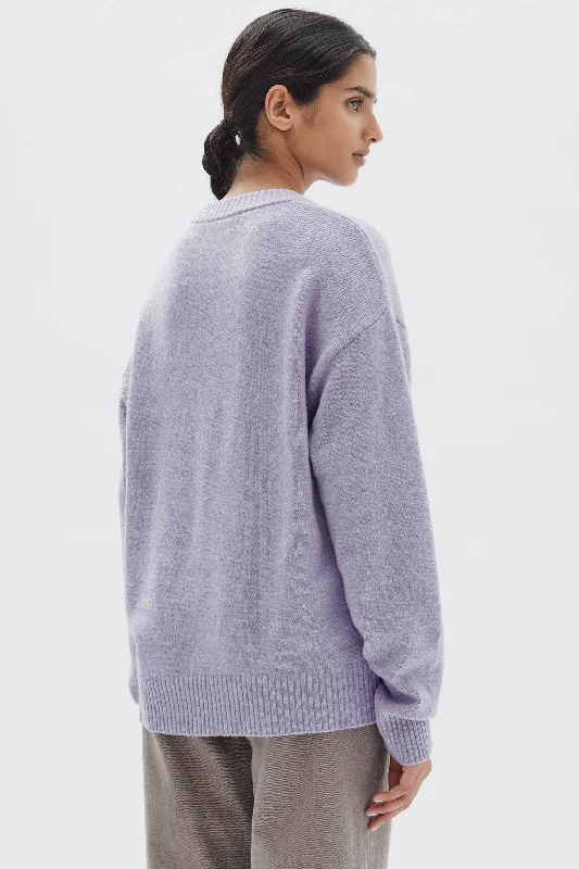 Assembly Label - Iris Knit, Jacaranda