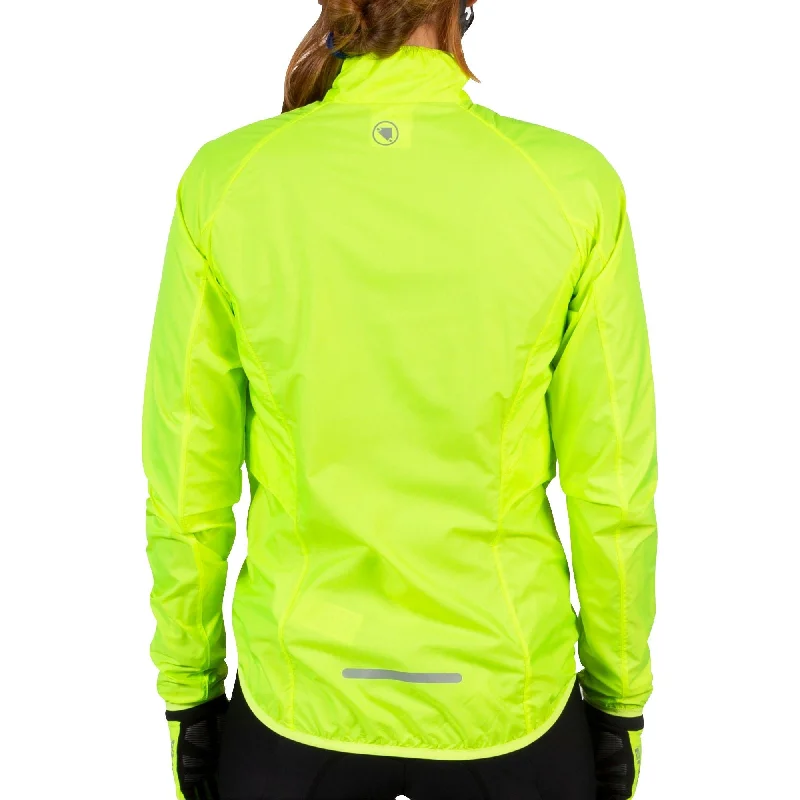 Endura Pakajak Womens Cycling Jacket - Yellow