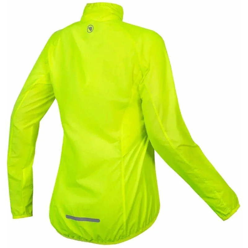 Endura Pakajak Womens Cycling Jacket - Yellow