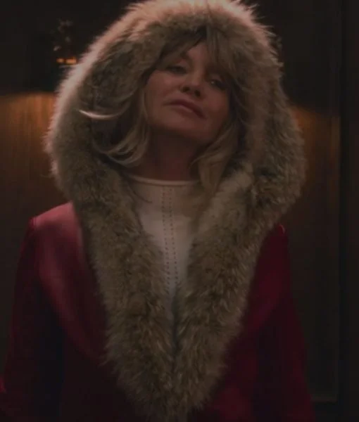 Goldie Hawn The Christmas Chronicles Red Jacket