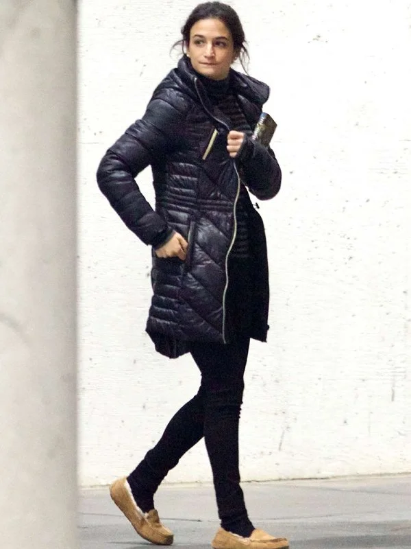 Jenny Slate Venom Coat