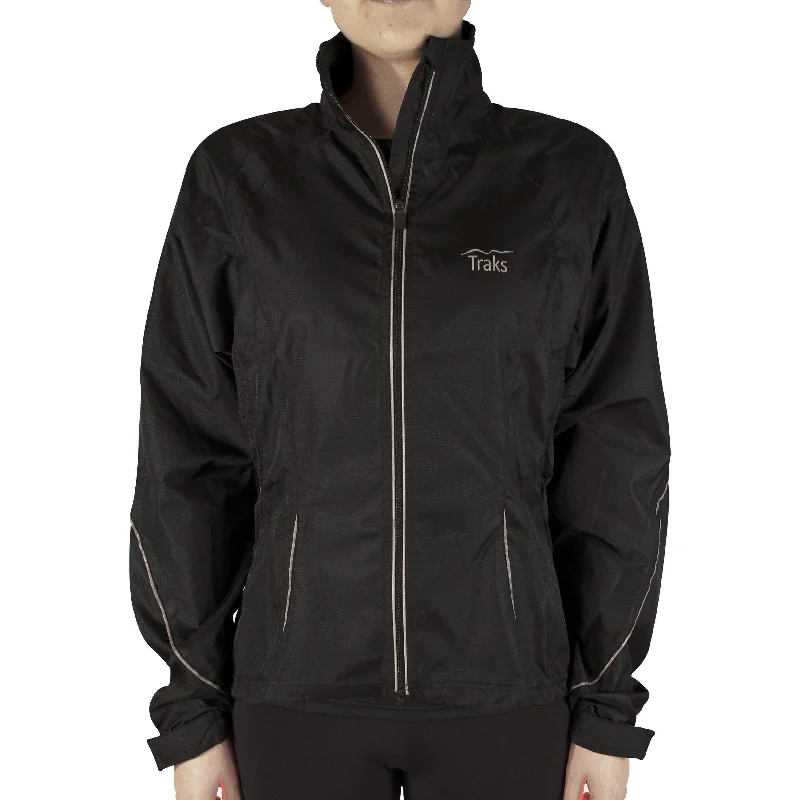 Traks Everley Womens Cycling Jacket - Black