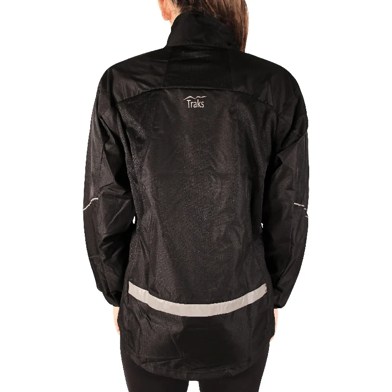 Traks Everley Womens Cycling Jacket - Black