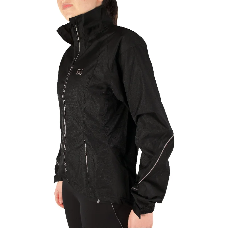 Traks Everley Womens Cycling Jacket - Black