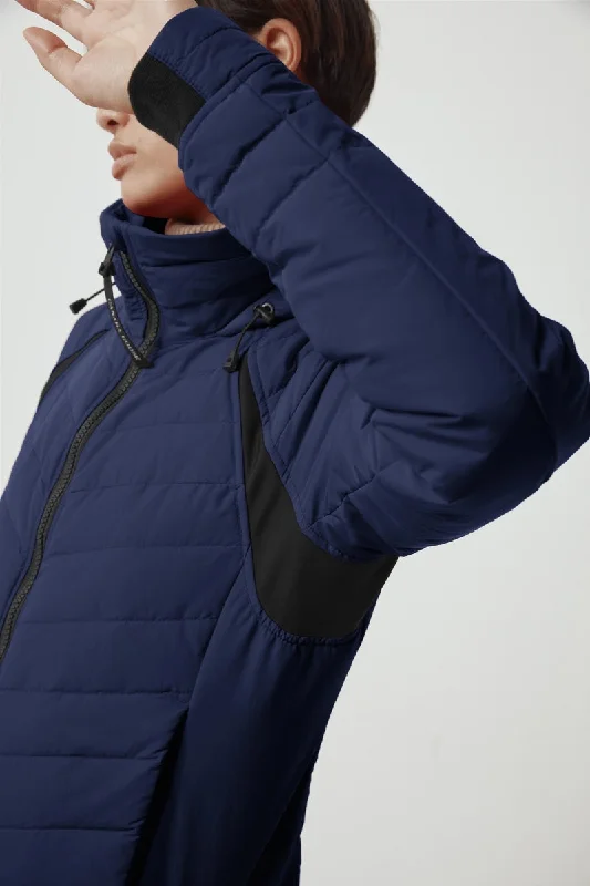 Womens Updated HyBridge Base Jacket - Atlantic Navy