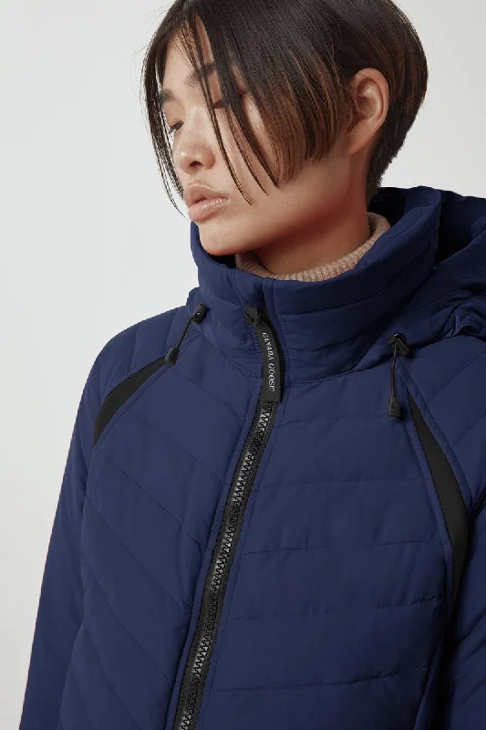 Womens Updated HyBridge Base Jacket - Atlantic Navy