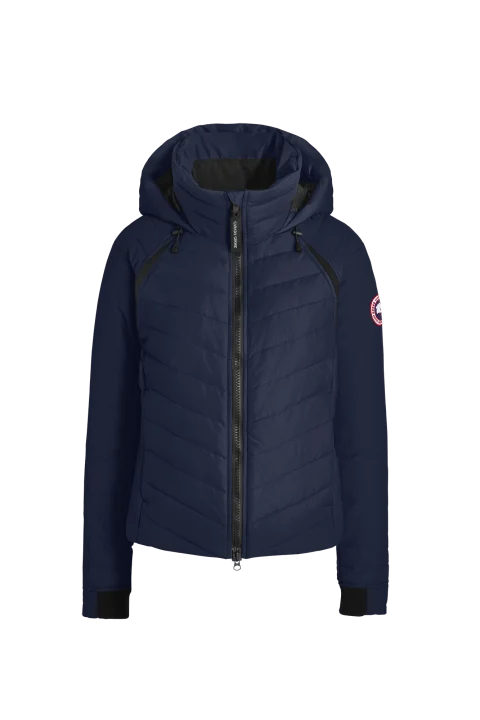 Womens Updated HyBridge Base Jacket - Atlantic Navy