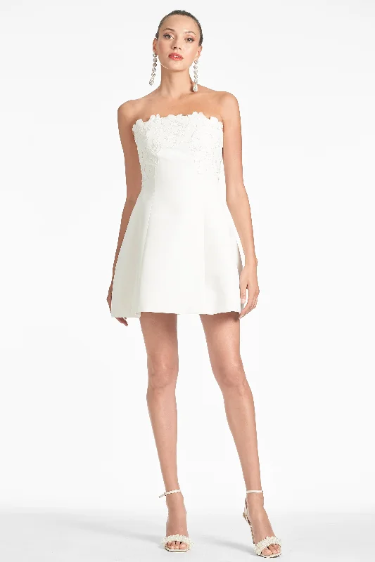 Alanna Dress - Ivory