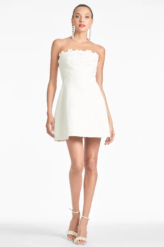 Alanna Dress - Ivory