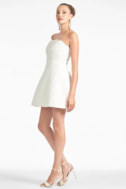 Alanna Dress - Ivory