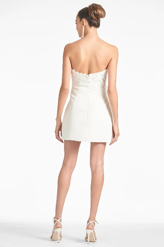 Alanna Dress - Ivory