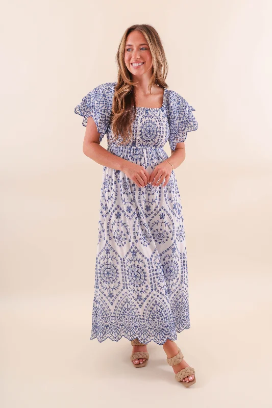 RESTOCK: My Summer On The Coast Maxi Dress