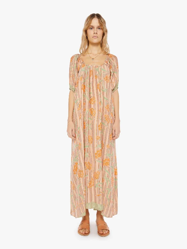 Natalie Martin Vivi Dress - Chamomile Apricot