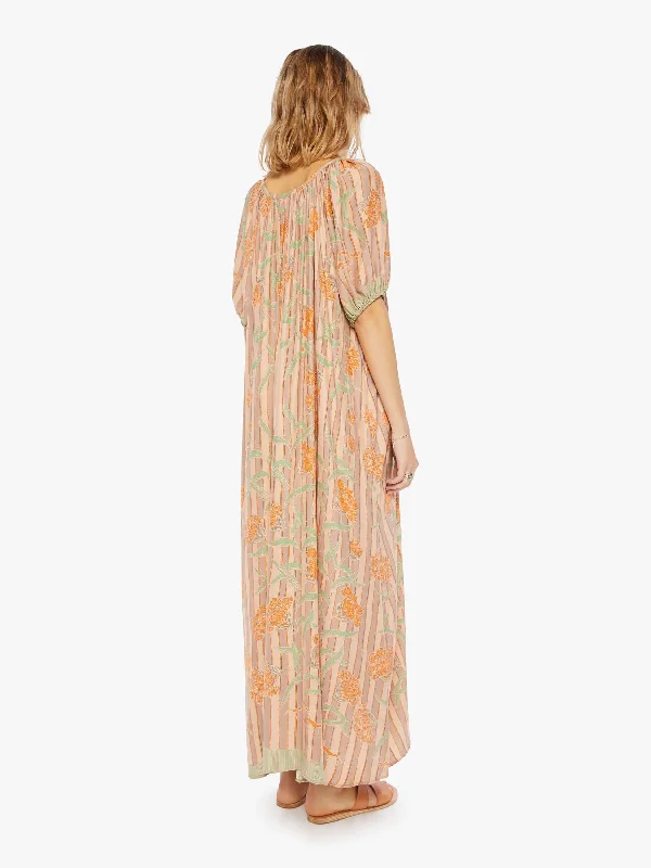 Natalie Martin Vivi Dress - Chamomile Apricot