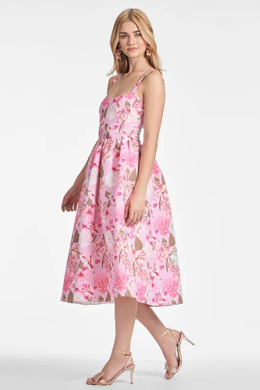 Tinsley Dress - Rose Garden