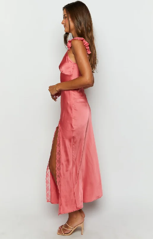 Wendy Pink Maxi Dress