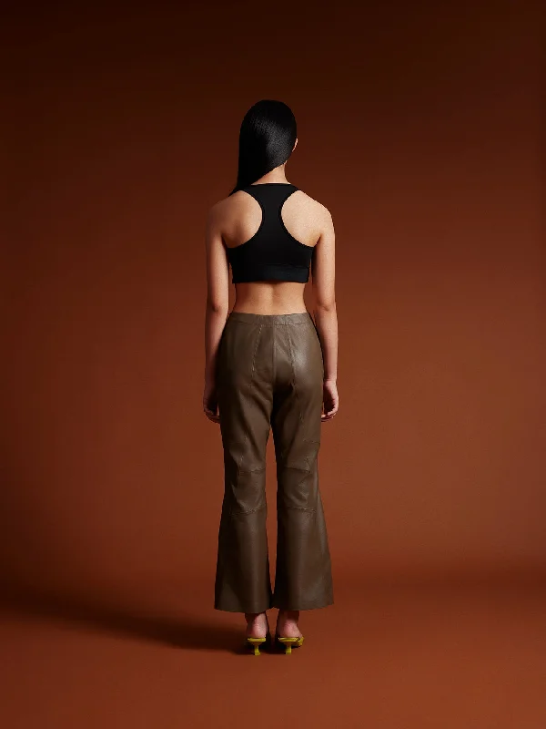 Leia Vegan Leather Pants