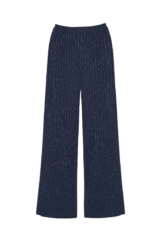 Navy Stripe / 8