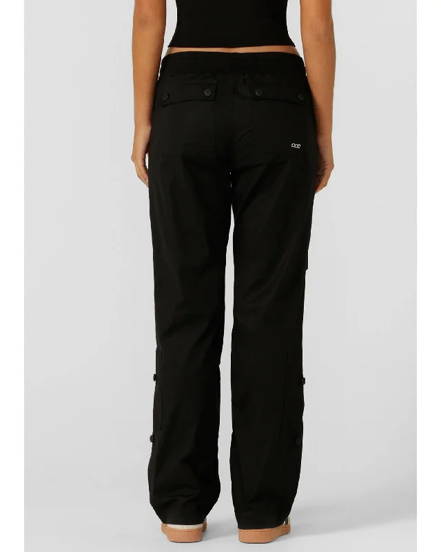 Lorna Jane Pipe Dream Flashdance Pant - Black