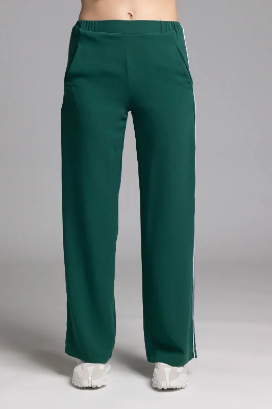 Nes Piped Gin Pant - Green