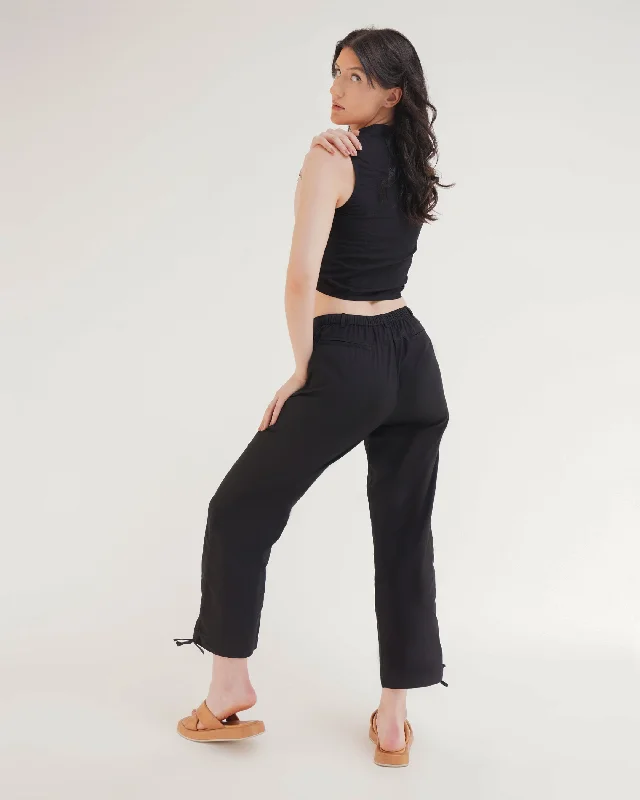 RUCHED COORD SET - TROUSERS