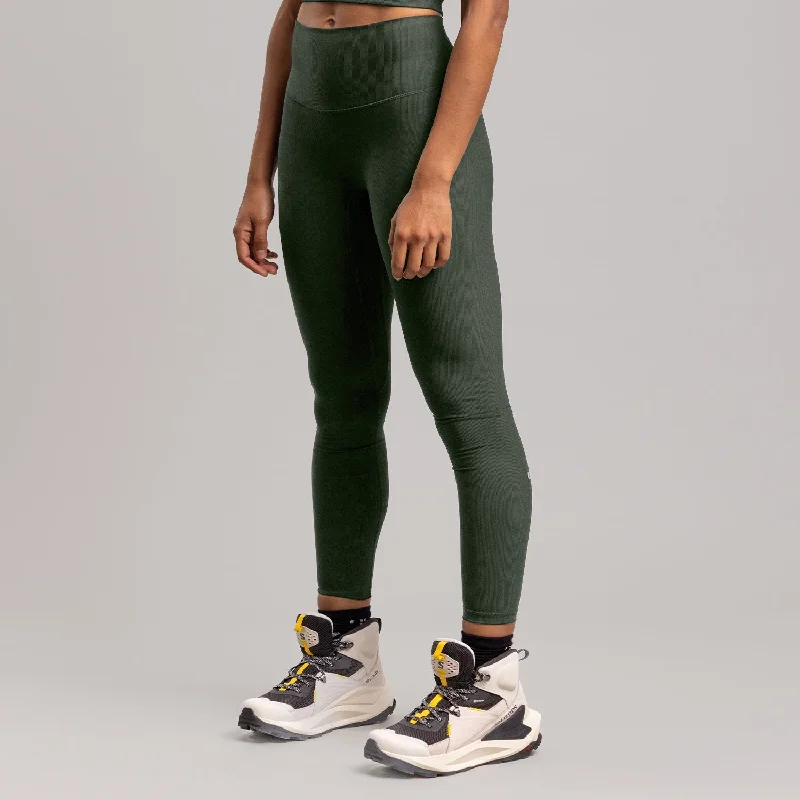 Agile Full Length Legging Women's MILITARY