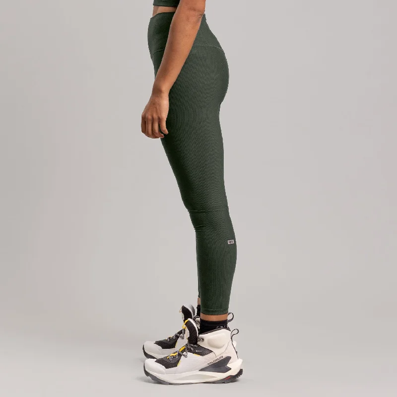 Agile Full Length Legging Women's MILITARY